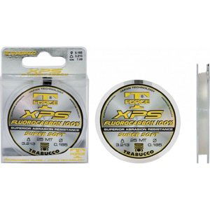 Trabucco vlasec t-force xps fluorocarbon 25 m - 0,22 mm 4,41 kg