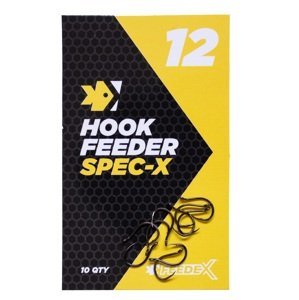 Feeder expert háčky spec-x hook 10 ks - velikost 12