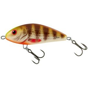 Salmo wobler fatso sinking spotted brown perch - 8 cm