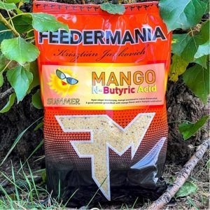 Feedermania krmítková směs summer 800 g -  n-butyric acid mango