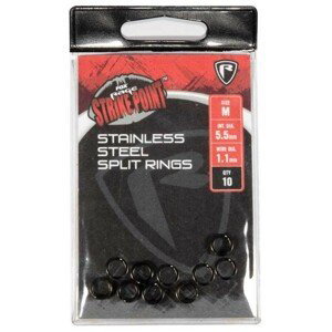 Fox rage kroužky strike point stainless steel split ring - small