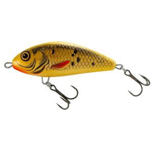 Salmo wobler fatso sinking 8 bleeding golden bait 8 cm