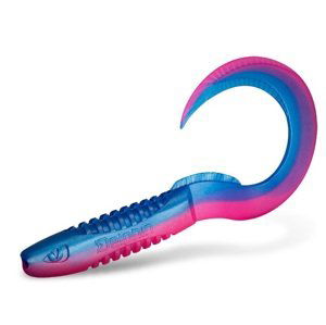 Delphin gumová nástraha twistax  eel tail uvs lolipop 5 ks - 15 cm