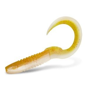Delphin gumová nástraha twistax  eel tail uvs epidemy 5 ks - 15 cm