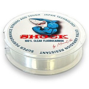 Method feeder fans fluorocarbon shock čirý 100 m - 0,35 kg 15,5 kg