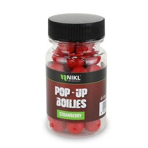 Nikl plovoucí boilies strawberry - 10 mm 20 g