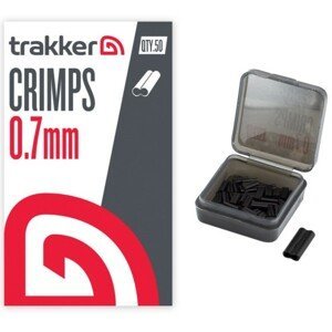 Trakker náhradní svorky crimps 50 ks - 0,7 mm