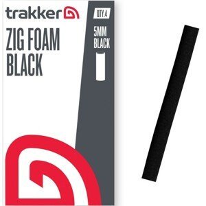 Trakker pěna zig foam 4 ks - black