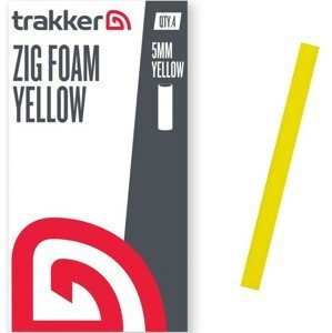 Trakker pěna zig foam 4 ks - yellow
