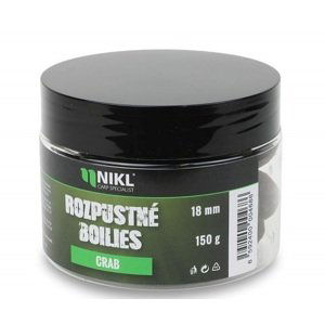 Nikl rozpustné boilies crab 150 g - 14 mm