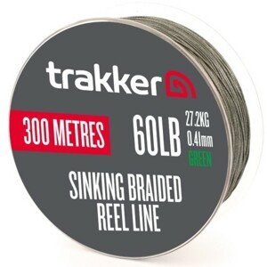 Trakker kmenová šňůra sinking braid reel line 300 m - 0,41 mm 27,2 kg 60 lb