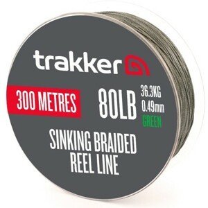 Trakker kmenová šňůra sinking braid reel line 300 m - 0,49 mm 36,3 kg 80 lb
