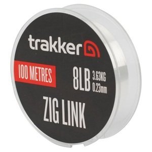 Trakker návazcová šňůra zig link 100 m - 0,23 mm 8 lb 3,63 kg