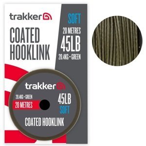 Trakker návazcová šňůra soft coated hooklink 20 m - 45 lb 20,4 kg