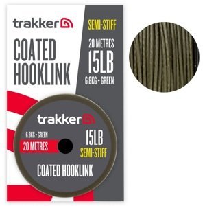 Trakker návazcová šňůra semi stiff coated hooklink 20 m - 15 lb 6,8 kg