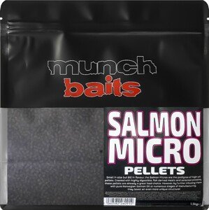 Munch baits pelety salmon micro pellets 2 l