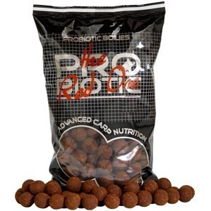 Starbaits boilie probiotic red one - 800 g 20 mm