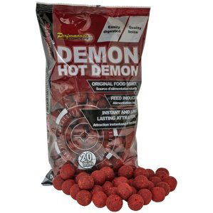 Starbaits boilies hot demon - 800 g 20 mm