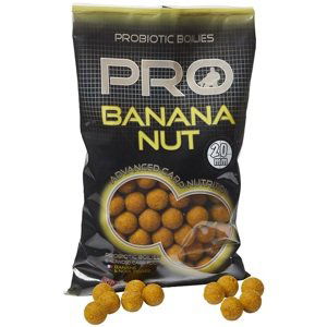 Starbaits boilie pro banana nut - 800 g 20 mm