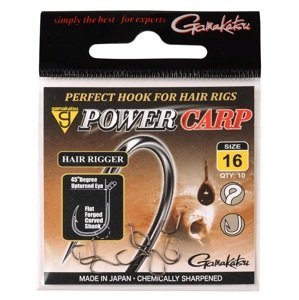 Gamakatsu háčky power carp hair rigger - 12