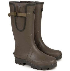 Fox holínky neoprene lined camo khaki wellies - 45