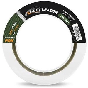 Fox vlasec exocet pro low vis green leader - 80 m 0,70 mm 27,3 kg