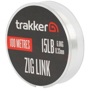 Trakker návazcová šňůra zig link 100 m - 0,33 mm 15 lb 6,8 kg