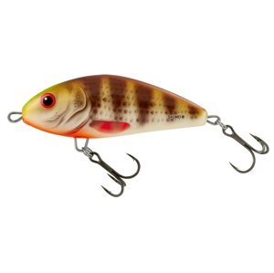 Salmo wobler fasto floating spotted brown perch 12 cm