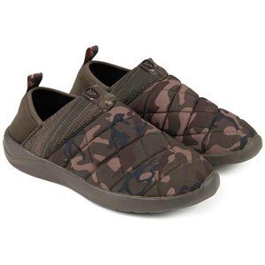 Fox pantofle camo/khaki bivvy slipper - 41