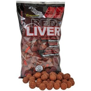 Starbaits boilie red liver - 800 g 24 mm