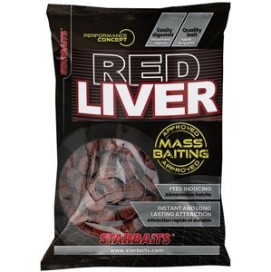 Starbaits boilie red liver mass baiting 3 kg - 24 mm