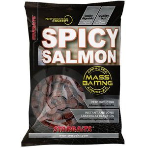 Starbaits boilie spicy salmon mass baiting 3 kg - 20 mm