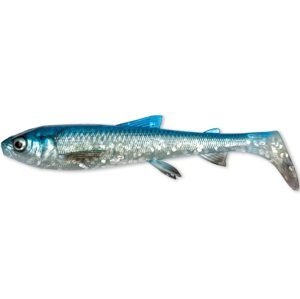 Savage gear gumová nástraha 3d whitefish shad blue silver - 17,5 cm 42 g 2 ks