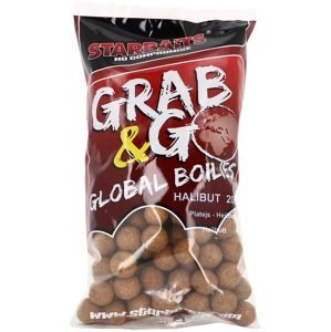 Starbaits boilies g&g global halibut - 2,5 kg 24 mm