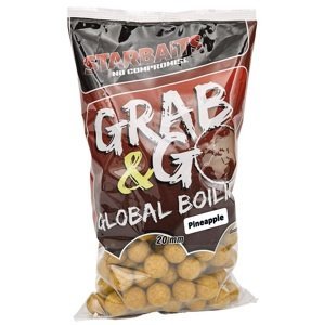 Starbaits boilies g&g global pineapple - 1 kg 24 mm