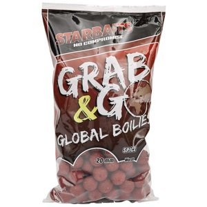 Starbaits boilies g&g global spice - 2,5 kg 24 mm