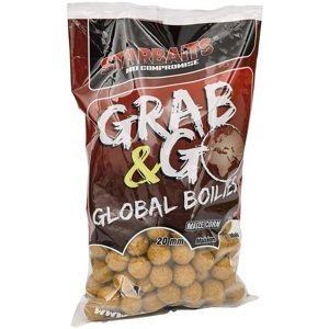 Starbaits boilies g&g global sweet corn - 2,5 kg 24 mm