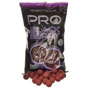 Starbaits boilies probiotic pro blackberry - 800 g 14 mm