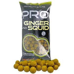 Starbaits boilies pro ginger squid - 2 kg 20 mm