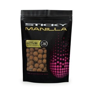 Sticky baits boilie manilla active shelf life - 5 kg 24 mm