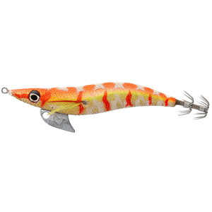 Savage gear plandavka squid dealer fire shrimp - 9 cm 10,6 g