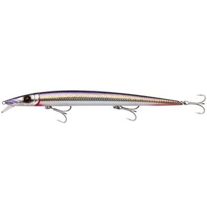 Savage gear wobler barra jerk floating gold anchovy - 21 cm 34 g