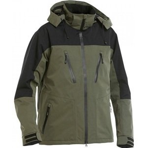 Fladen bunda jacket authentic 2.0 zelená/černá - m