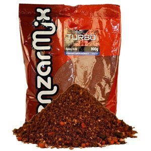 Benzar mix krmítková směs turbo feeder 800 g - spicy krill