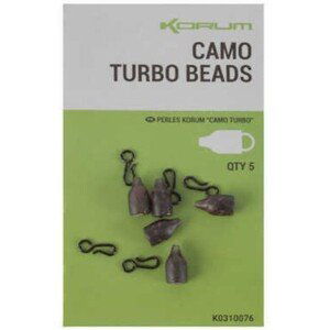 Korum klip camo turbo beads 5 ks