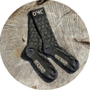 One more cast ponožky forest heel camo socks - 10-12