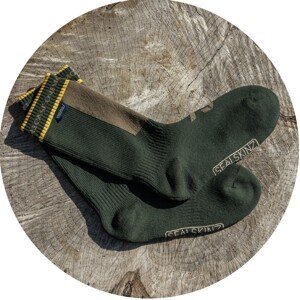 One more cast ponožky grand adventure waterproof socks - 7-9
