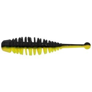 Berkley gumová nástraha powerbait power naiad black sunshine yellow - 5 cm 10 ks
