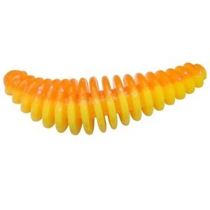 Berkley gumová nástraha powerbait power pupa fluo orange sunshine yellow - 3,5 cm 10 ks