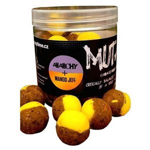 G.b.u. vyvážené boilies mutant anarchy mango jeff 130 g - 20 mm